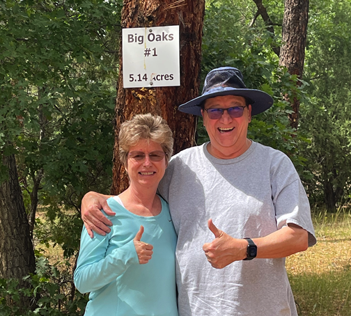 We bought some vacation land in the Brazos, NM in 2023